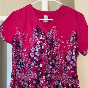 Ned Couture Scrub Top